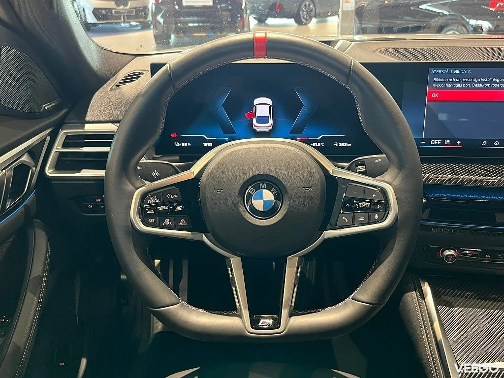 BMW i4 M60 xDrive D/A Pro Harman/Kardon Dragkrok 601hk 442kW