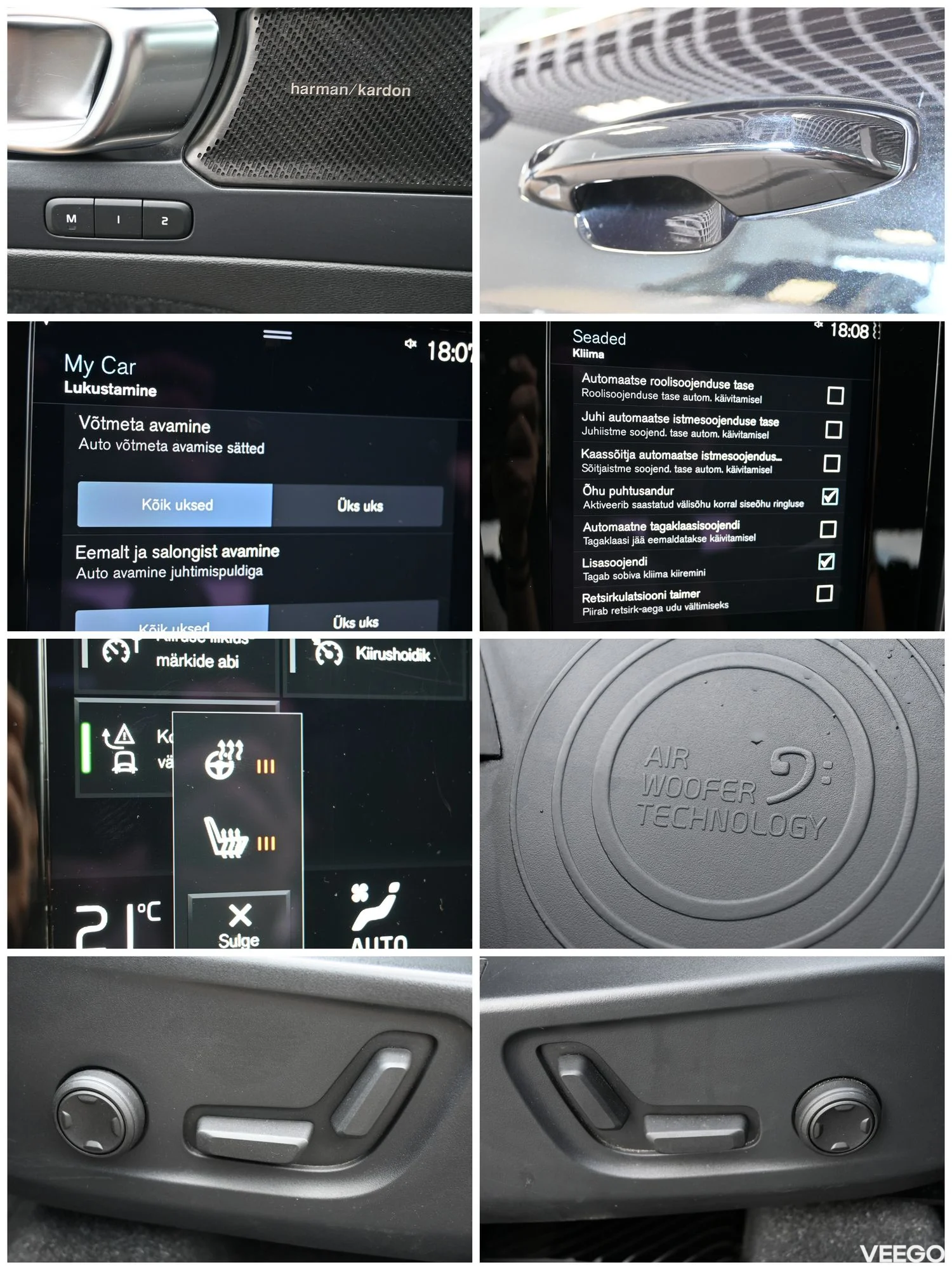 Volvo XC40 H&K INSCRIPTION INTELLI SAFE MY23 1.5 155kW