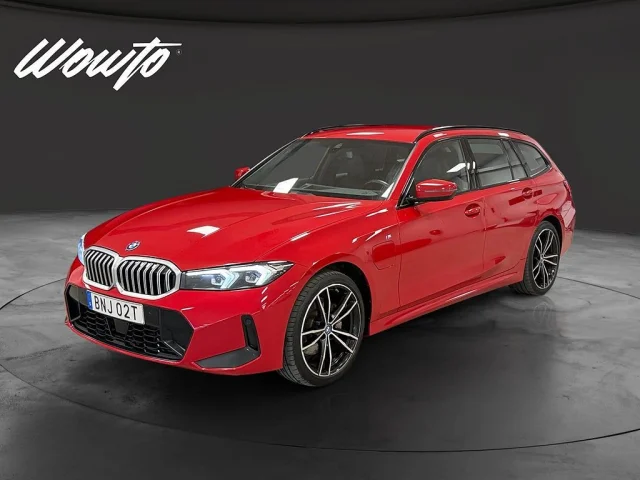 Image of BMW 330 e Touring 292HK M-Sport /Drag /HiFi 135kW