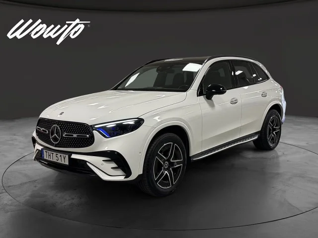 Image of Mercedes-Benz GLC200 300 de 4M 333HK AMG /Pano /Burmester /Moms 245kW
