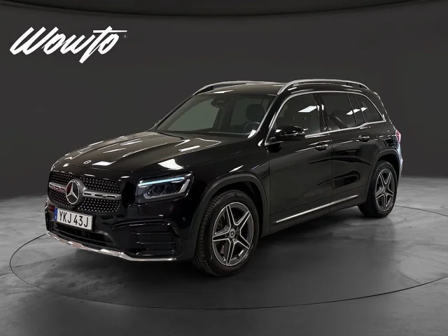 Image of Mercedes-Benz GLB200 220 d 4M 190HK AMG /Backkamera /Drag /Moms 140kW