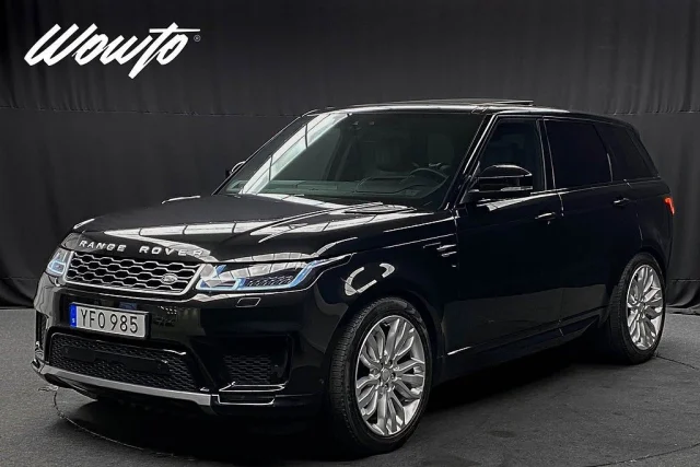 Image of Land Rover Range Rover Sport 3.0 TDV6 258HK /Pano /Drag /HuD 190kW