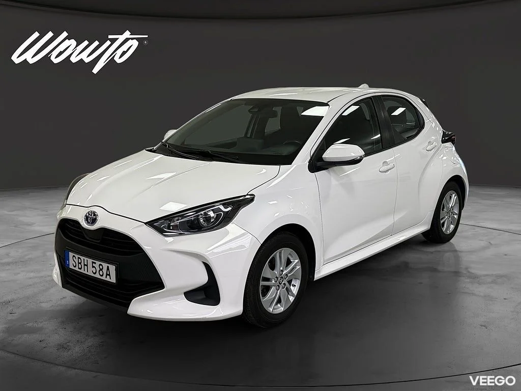 Toyota Yaris Hybrid CVT 116HK Active /B-Kamera 85kW