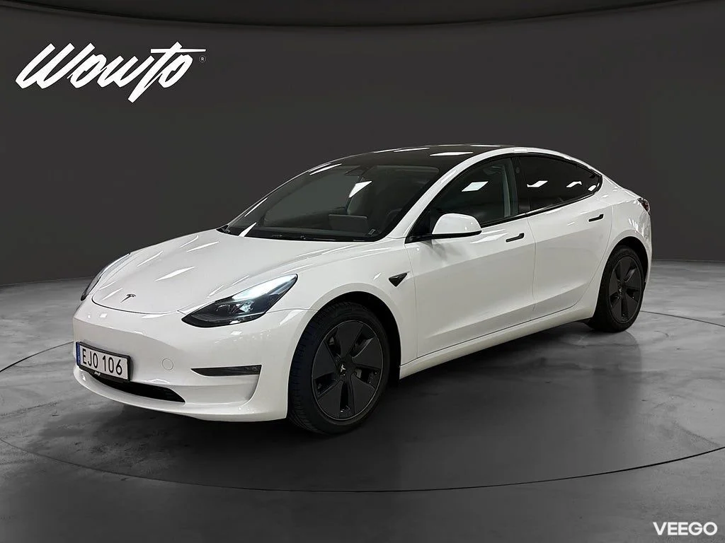 Tesla Model 3 Long Range AWD 498HK /Dragkrok 366kW