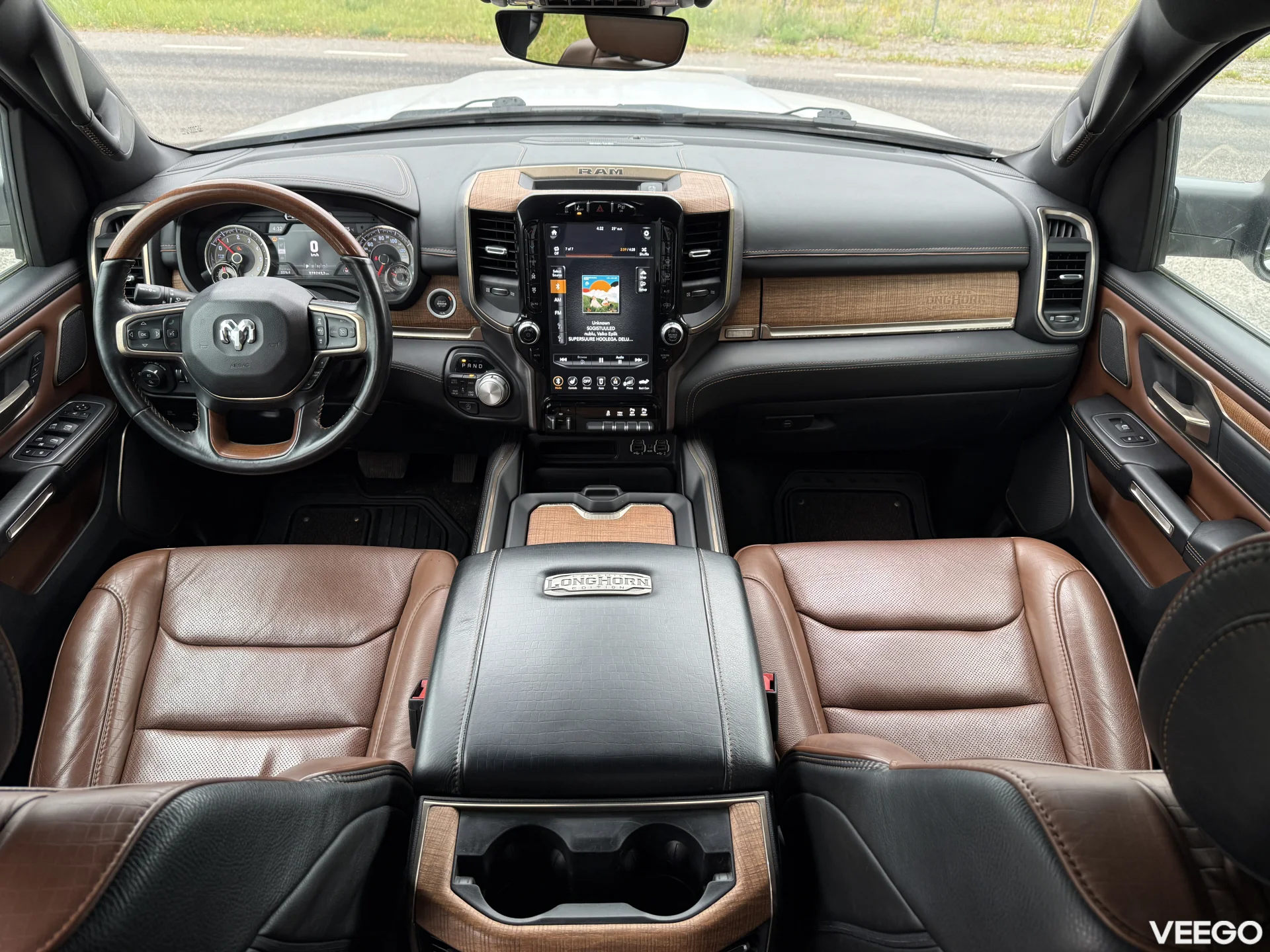 RAM 1500 Crew Cab, Longhorn 5.7 295kW