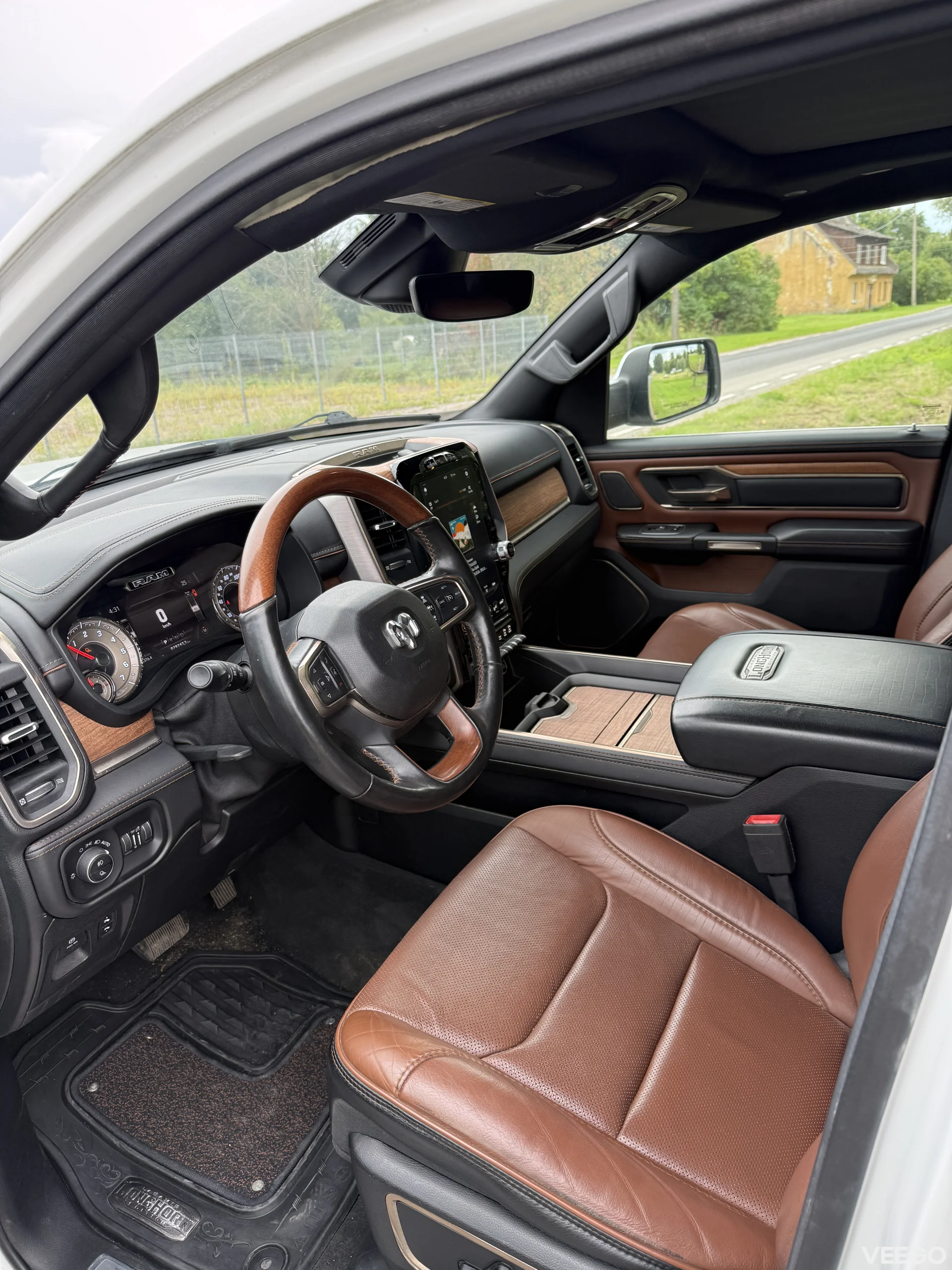 RAM 1500 Crew Cab, Longhorn 5.7 295kW