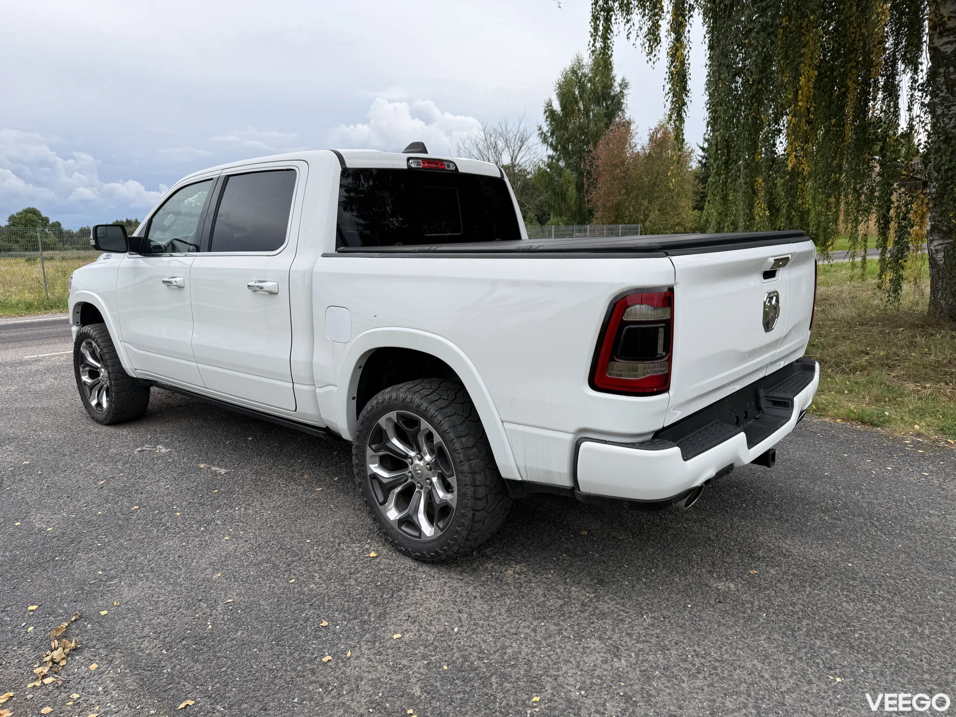RAM 1500 Crew Cab, Longhorn 5.7 295kW