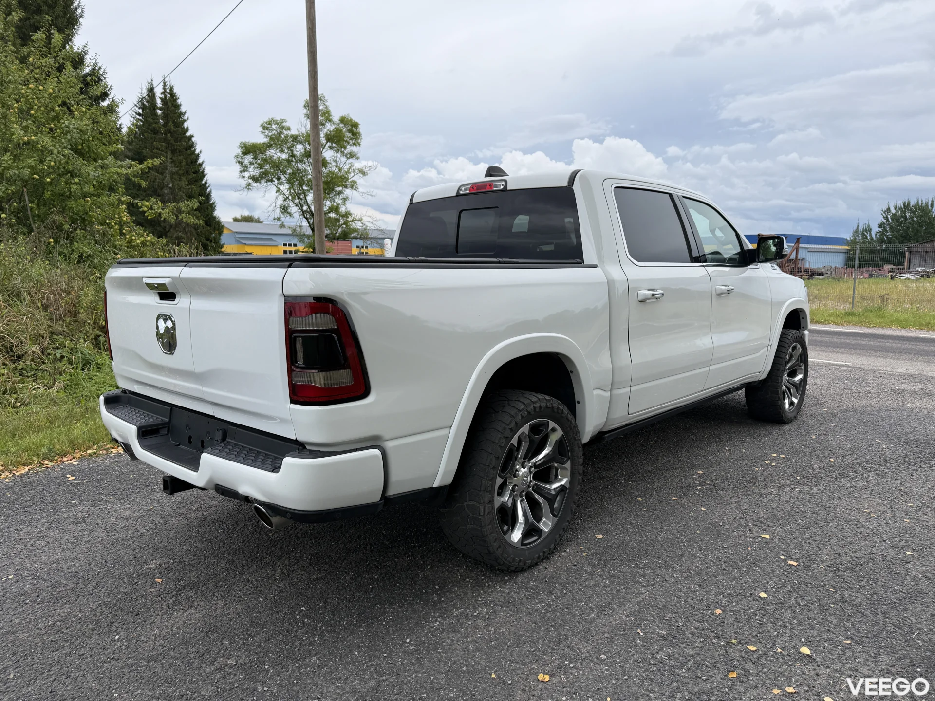 RAM 1500 Crew Cab, Longhorn 5.7 295kW