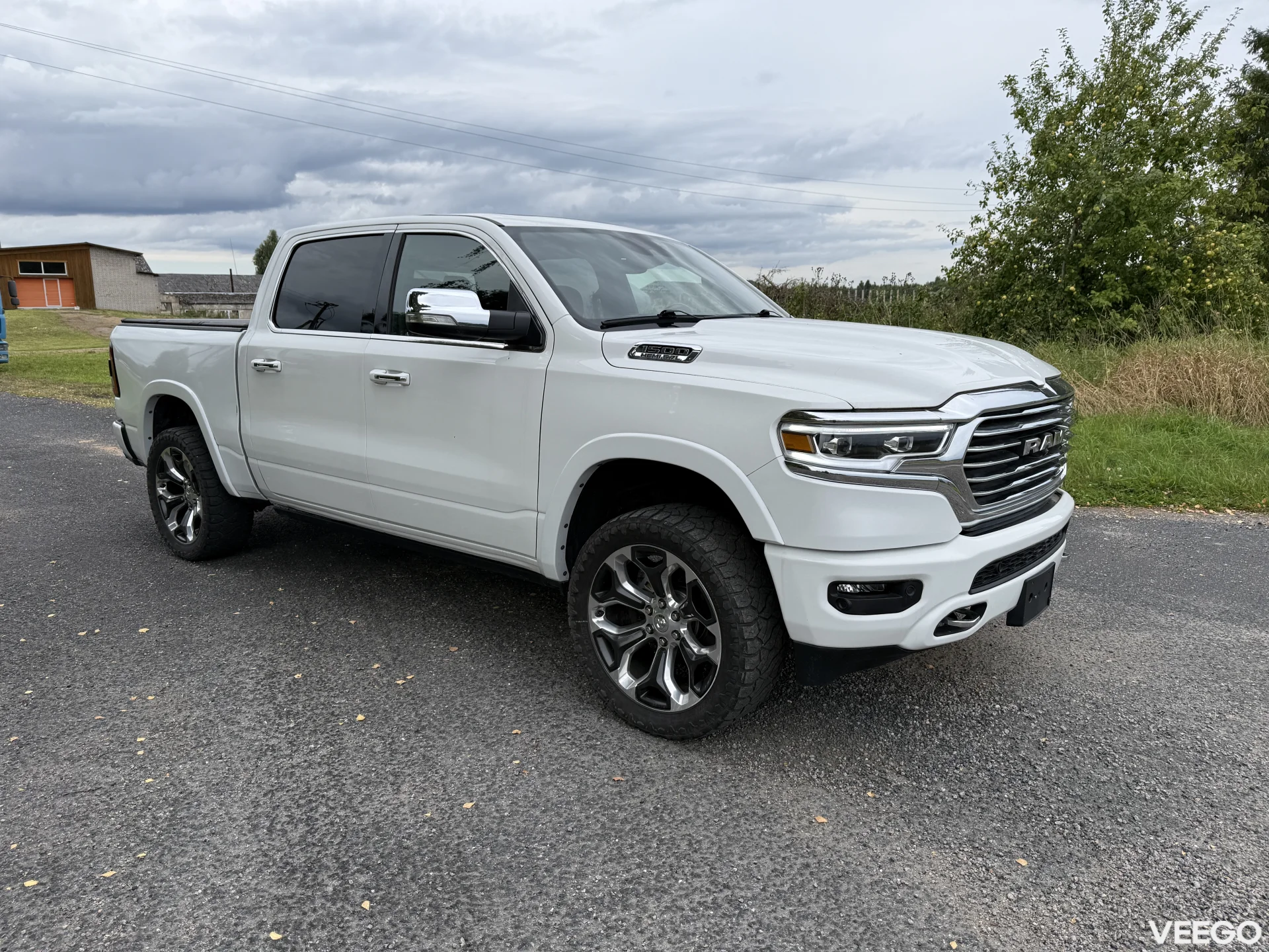 RAM 1500 Crew Cab, Longhorn 5.7 295kW