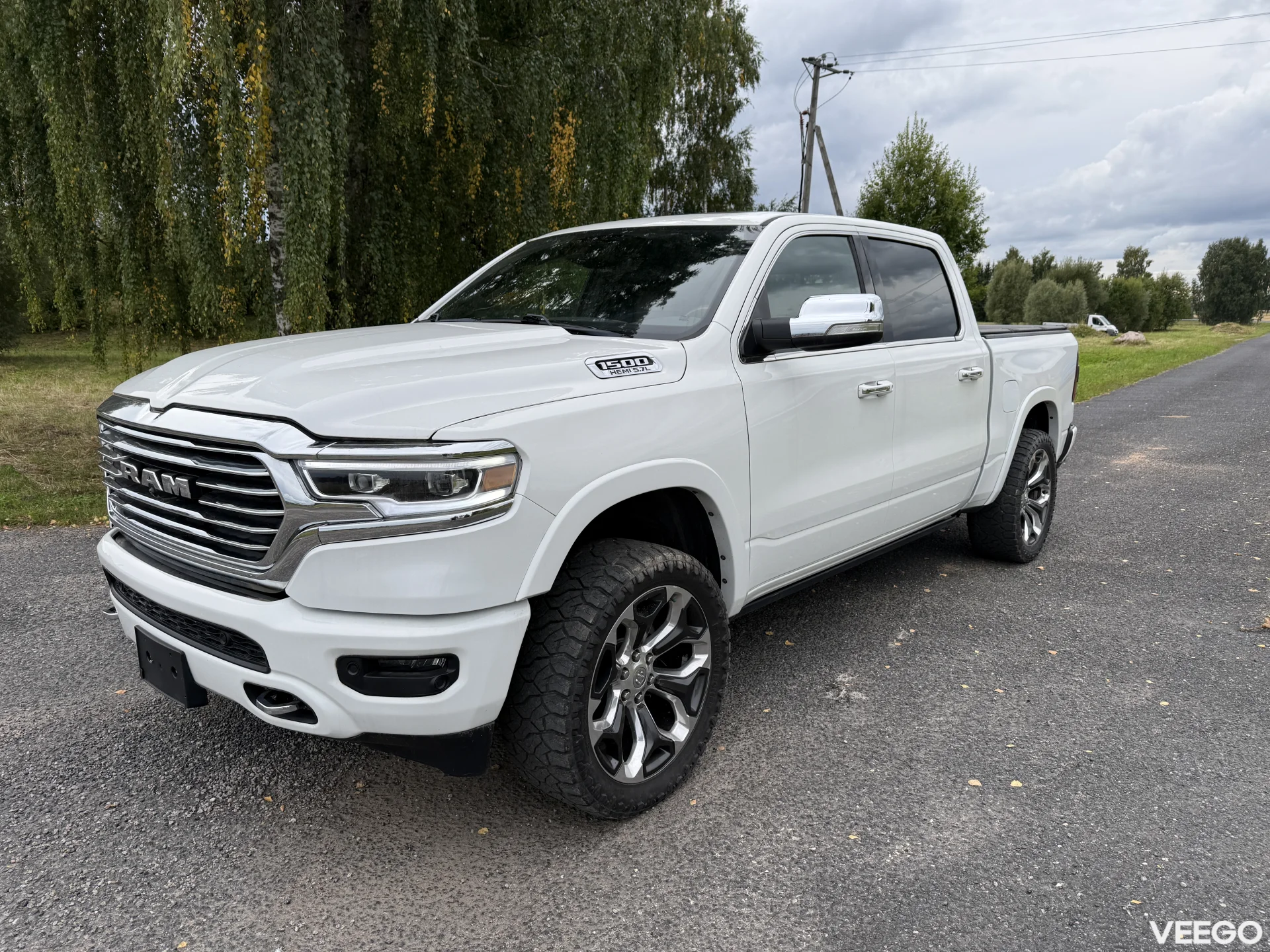 RAM 1500 Crew Cab, Longhorn 5.7 295kW