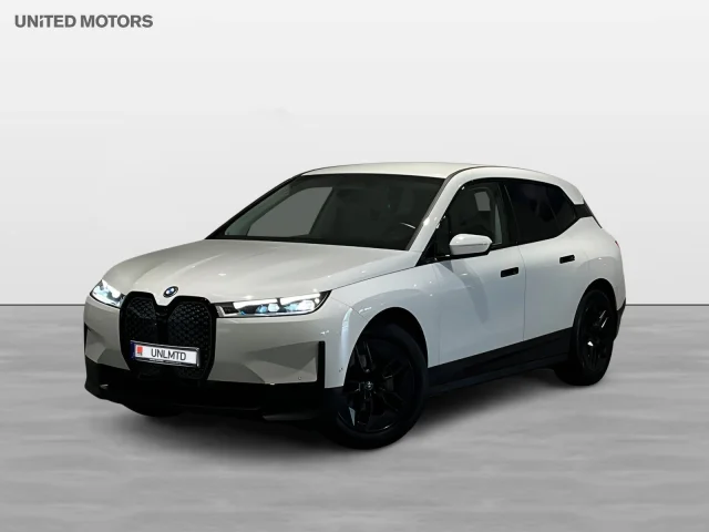 Image of BMW iX xDrive50 Drag Head-Up AdptFarth Harman Kardon Laserljus 0kW