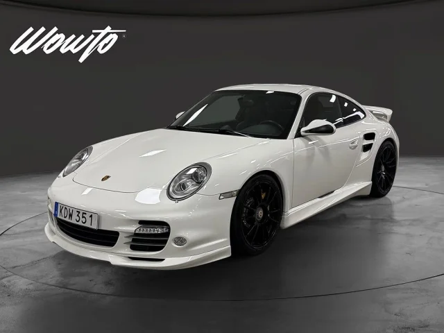 Image of Porsche 911 997.2 Turbo PDK / Svensksåld / Techart 368kW