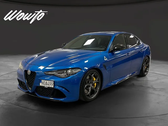 Image of Alfa Romeo Giulia Quadrifoglio V6 510HK /H/K /Svensksåld 375kW