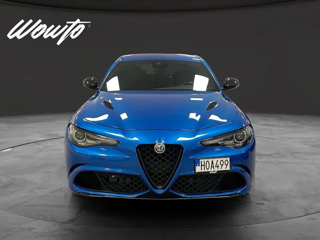 Image of Alfa Romeo Giulia Quadrifoglio V6 510HK /H/K /Svensksåld 375kW