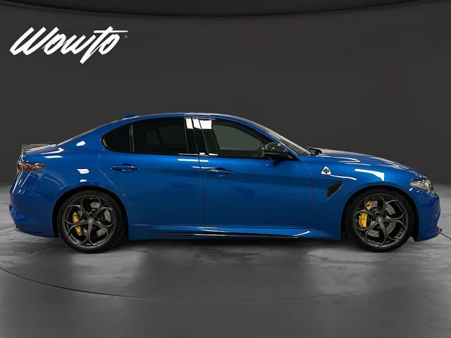 Image of Alfa Romeo Giulia Quadrifoglio V6 510HK /H/K /Svensksåld 375kW