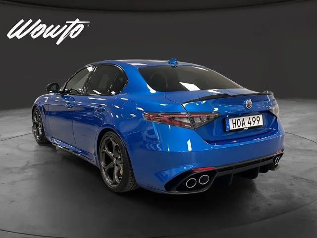 Image of Alfa Romeo Giulia Quadrifoglio V6 510HK /H/K /Svensksåld 375kW