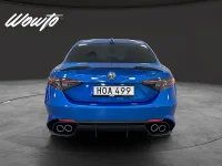 Alfa Romeo Giulia Quadrifoglio V6 510HK /H/K /Svensksåld 375kW thumbnail