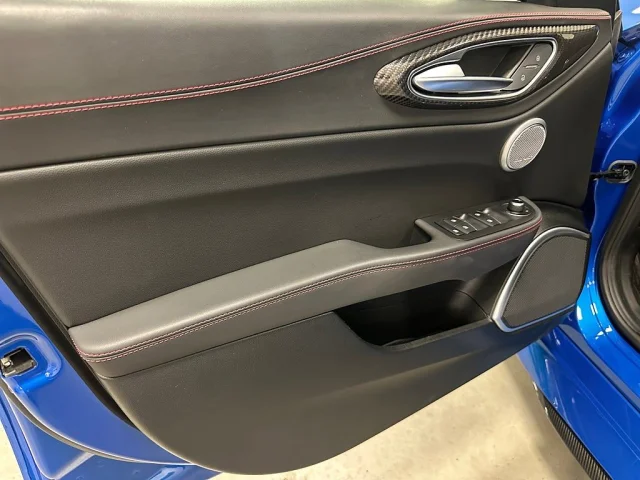 Image of Alfa Romeo Giulia Quadrifoglio V6 510HK /H/K /Svensksåld 375kW