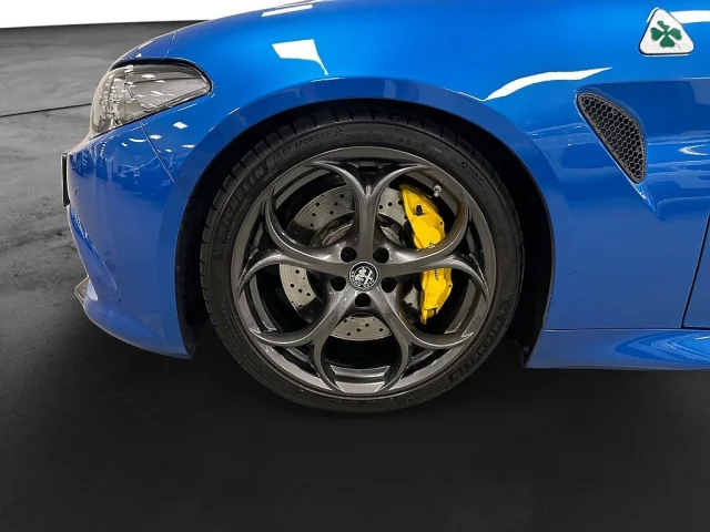 Image of Alfa Romeo Giulia Quadrifoglio V6 510HK /H/K /Svensksåld 375kW