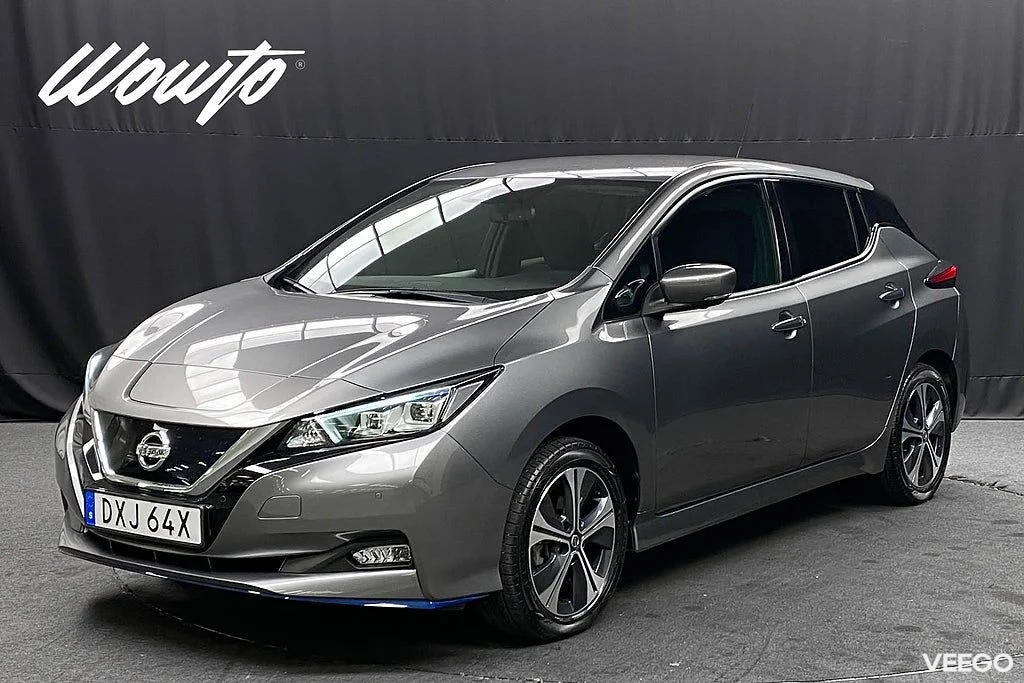 Nissan Leaf e+ 62 kWh 217HK N-Connecta /360 /Moms 160kW