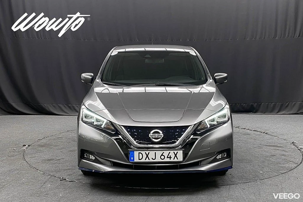 Nissan Leaf e+ 62 kWh 217HK N-Connecta /360 /Moms 160kW