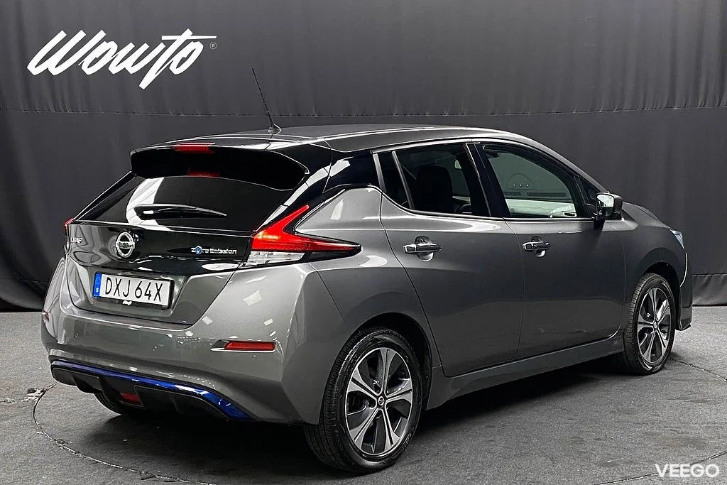 Nissan Leaf e+ 62 kWh 217HK N-Connecta /360 /Moms 160kW
