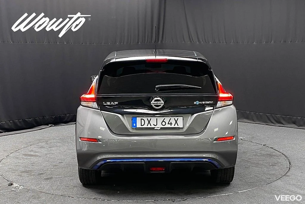 Nissan Leaf e+ 62 kWh 217HK N-Connecta /360 /Moms 160kW