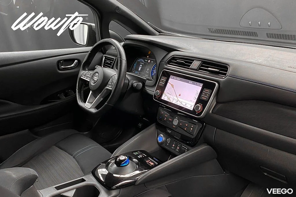 Nissan Leaf e+ 62 kWh 217HK N-Connecta /360 /Moms 160kW
