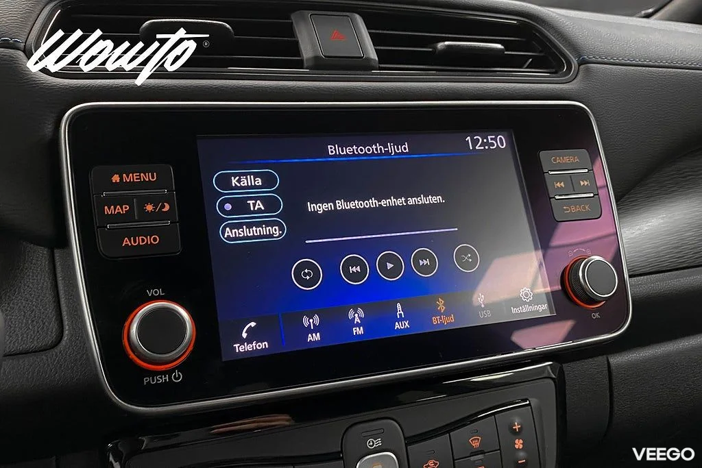 Nissan Leaf e+ 62 kWh 217HK N-Connecta /360 /Moms 160kW