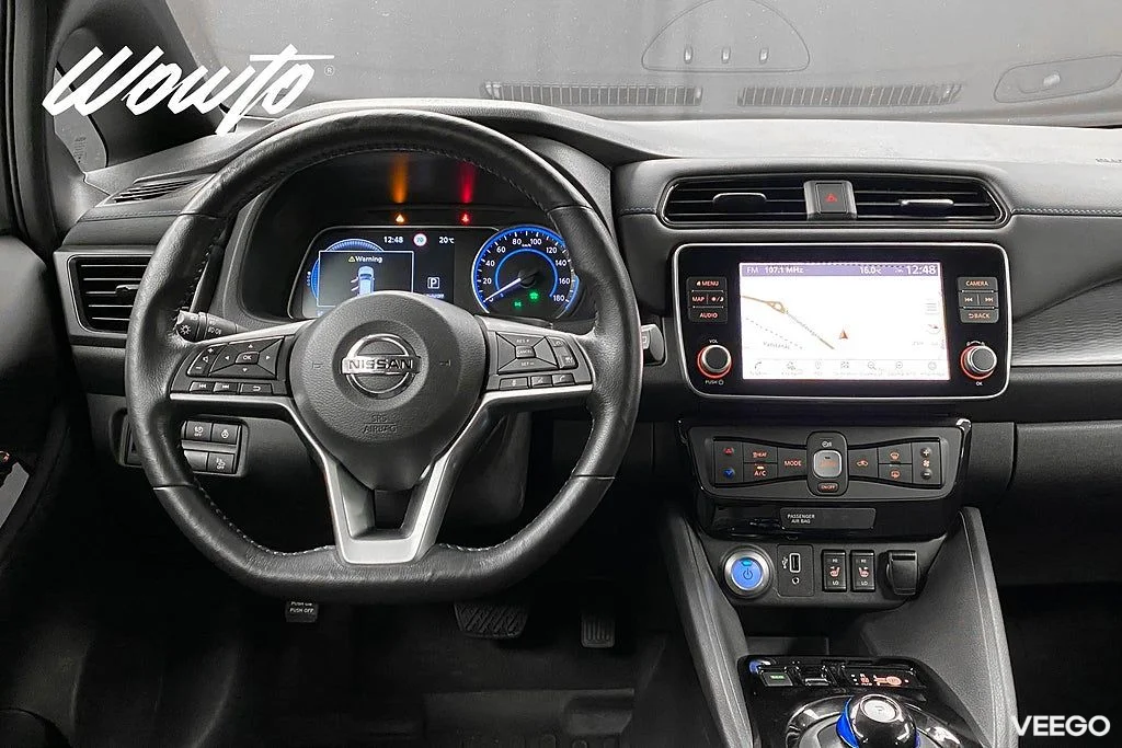 Nissan Leaf e+ 62 kWh 217HK N-Connecta /360 /Moms 160kW