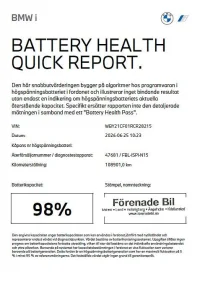 BMW iX xDrive50 Drag Head-Up AdptFarth Harman Kardon Laserljus 0kW