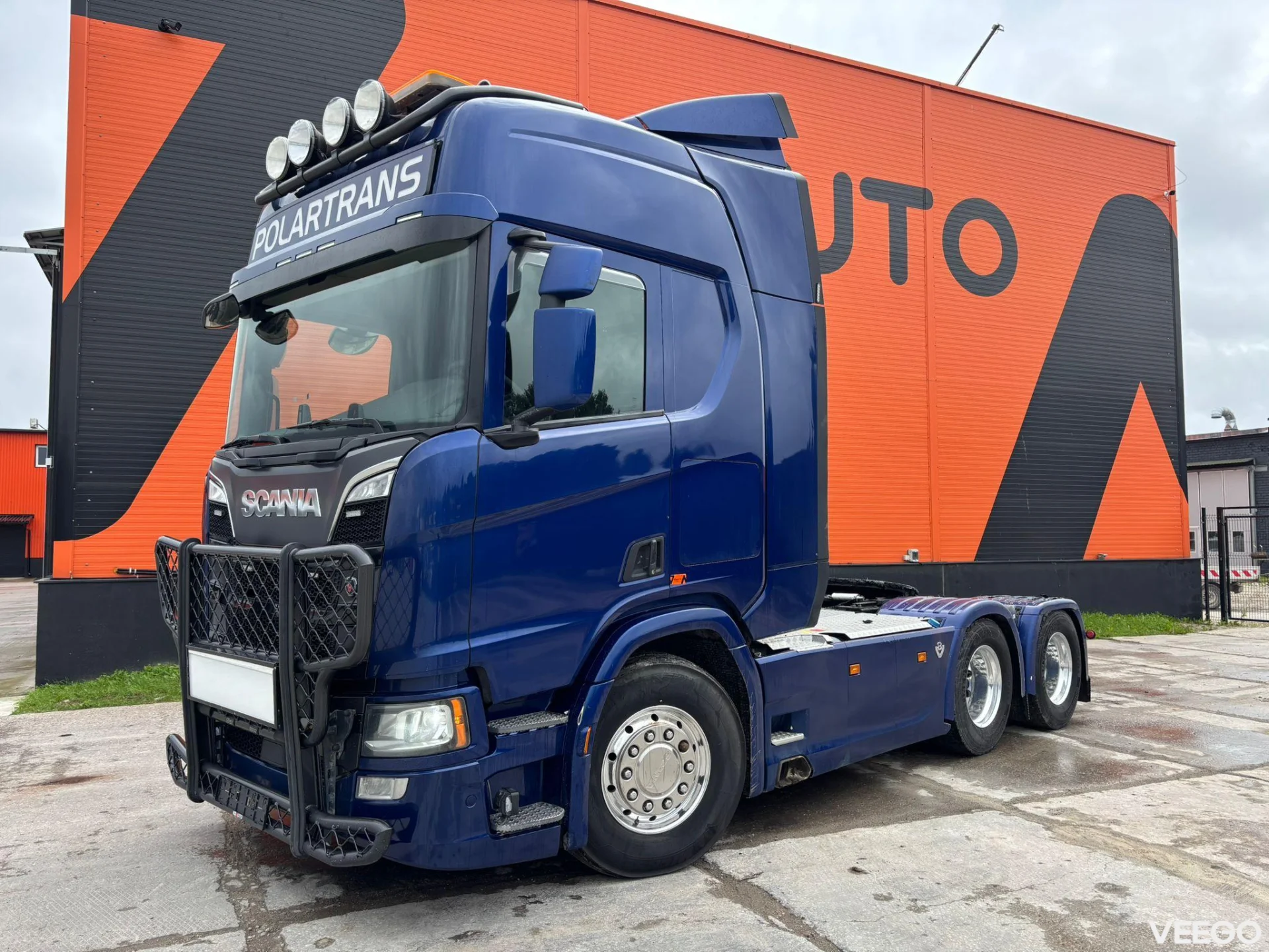 Scania R580 RETARDER 580kW
