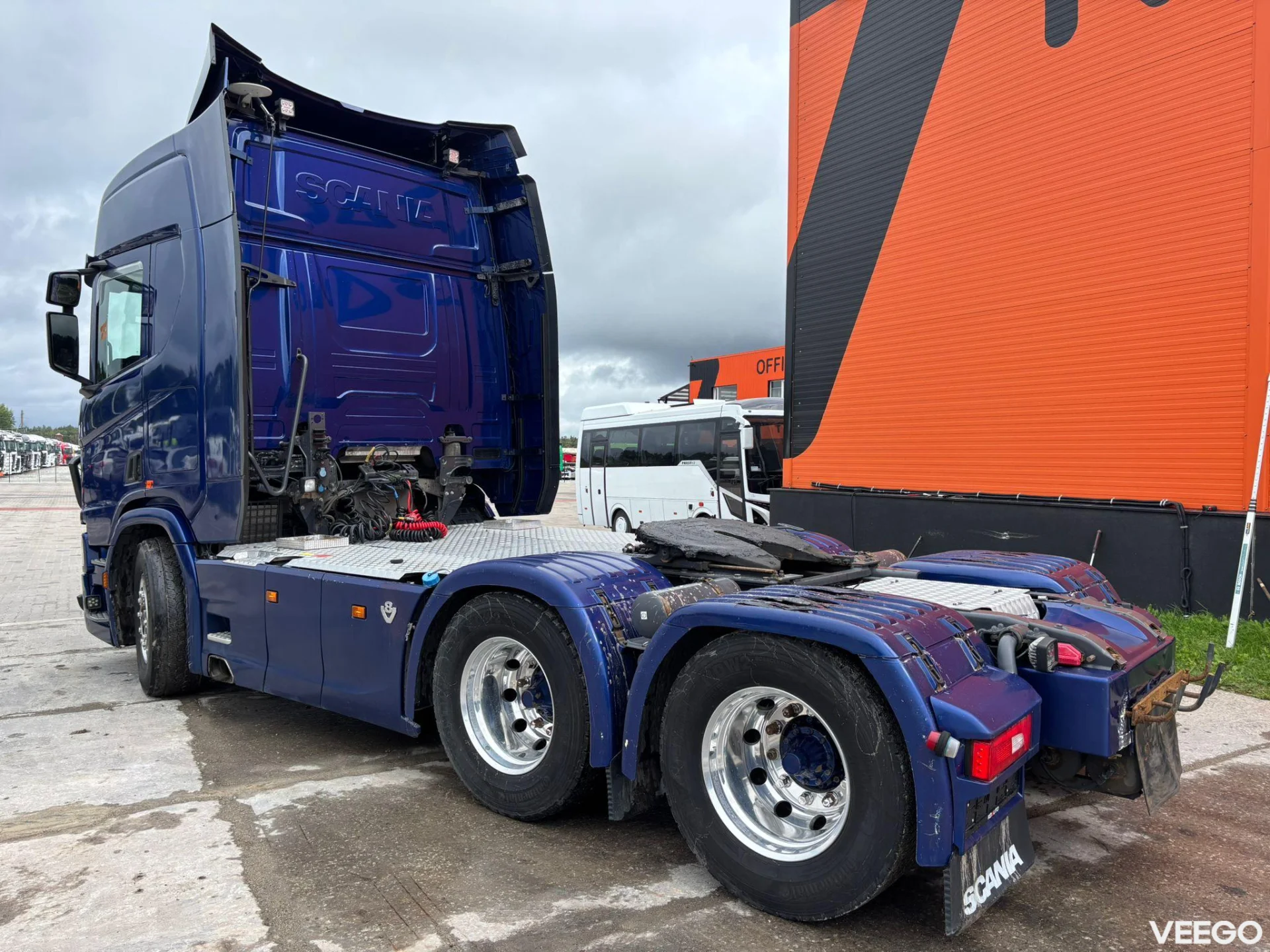 Scania R580 RETARDER 580kW