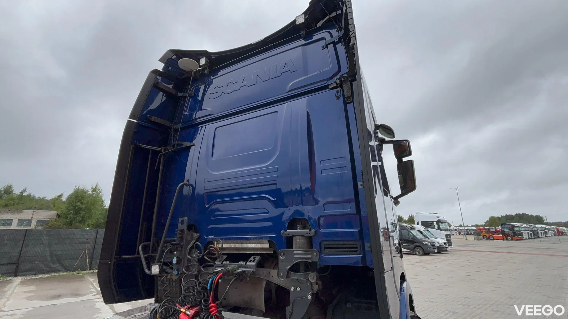 Scania R580 RETARDER 580kW