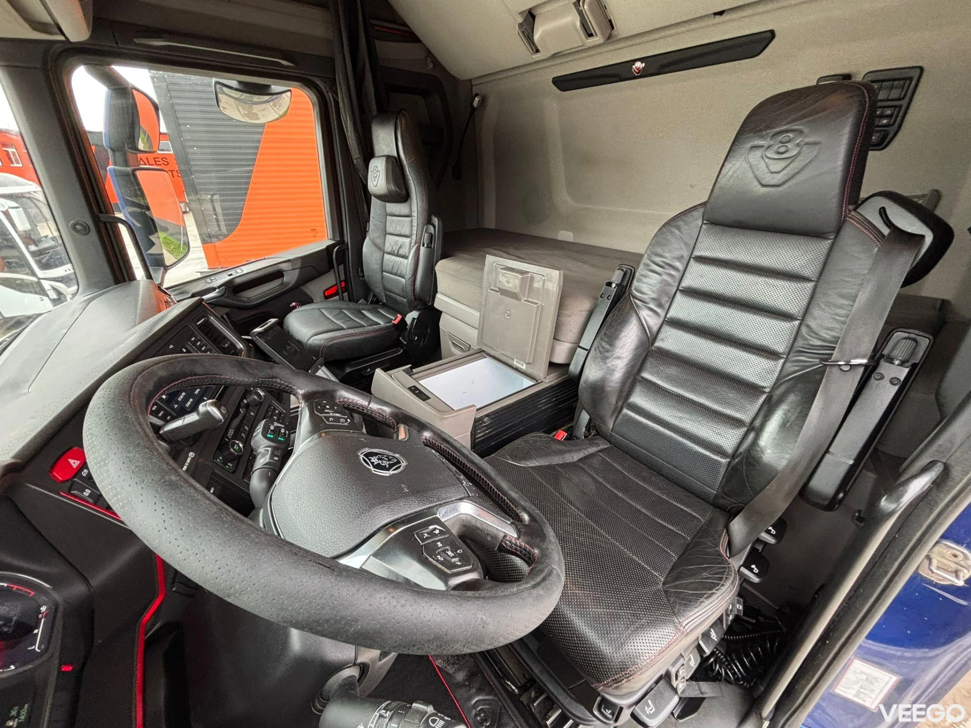 Scania R580 RETARDER 580kW