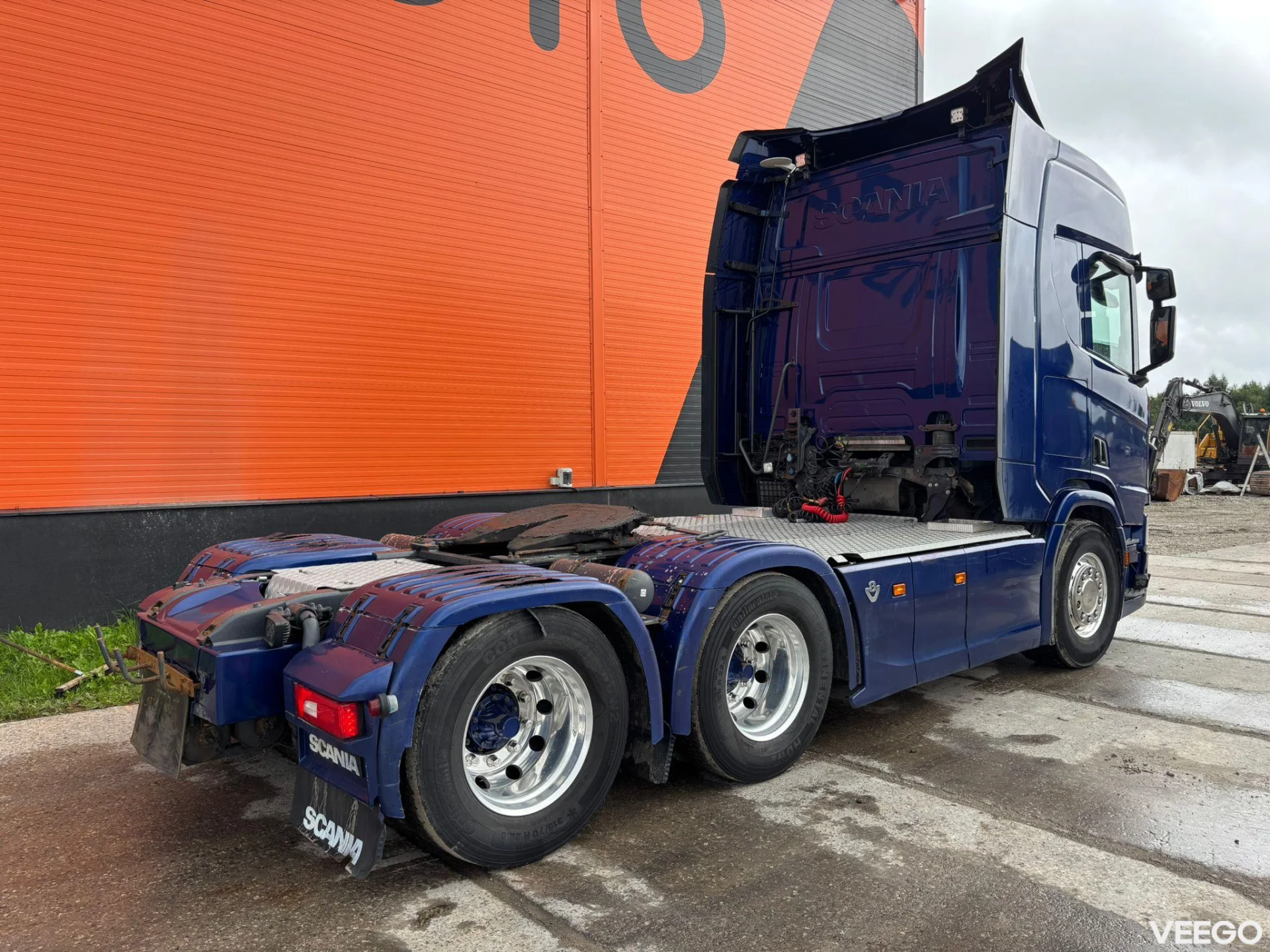 Scania R580 RETARDER 580kW