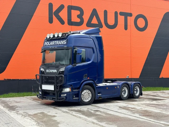 Image of Scania R580 RETARDER 580kW