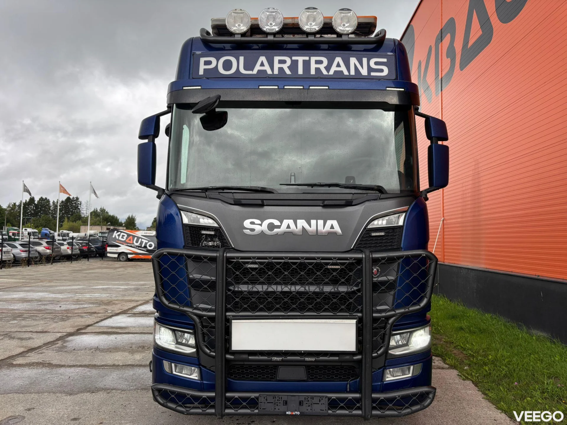 Scania R580 RETARDER 580kW