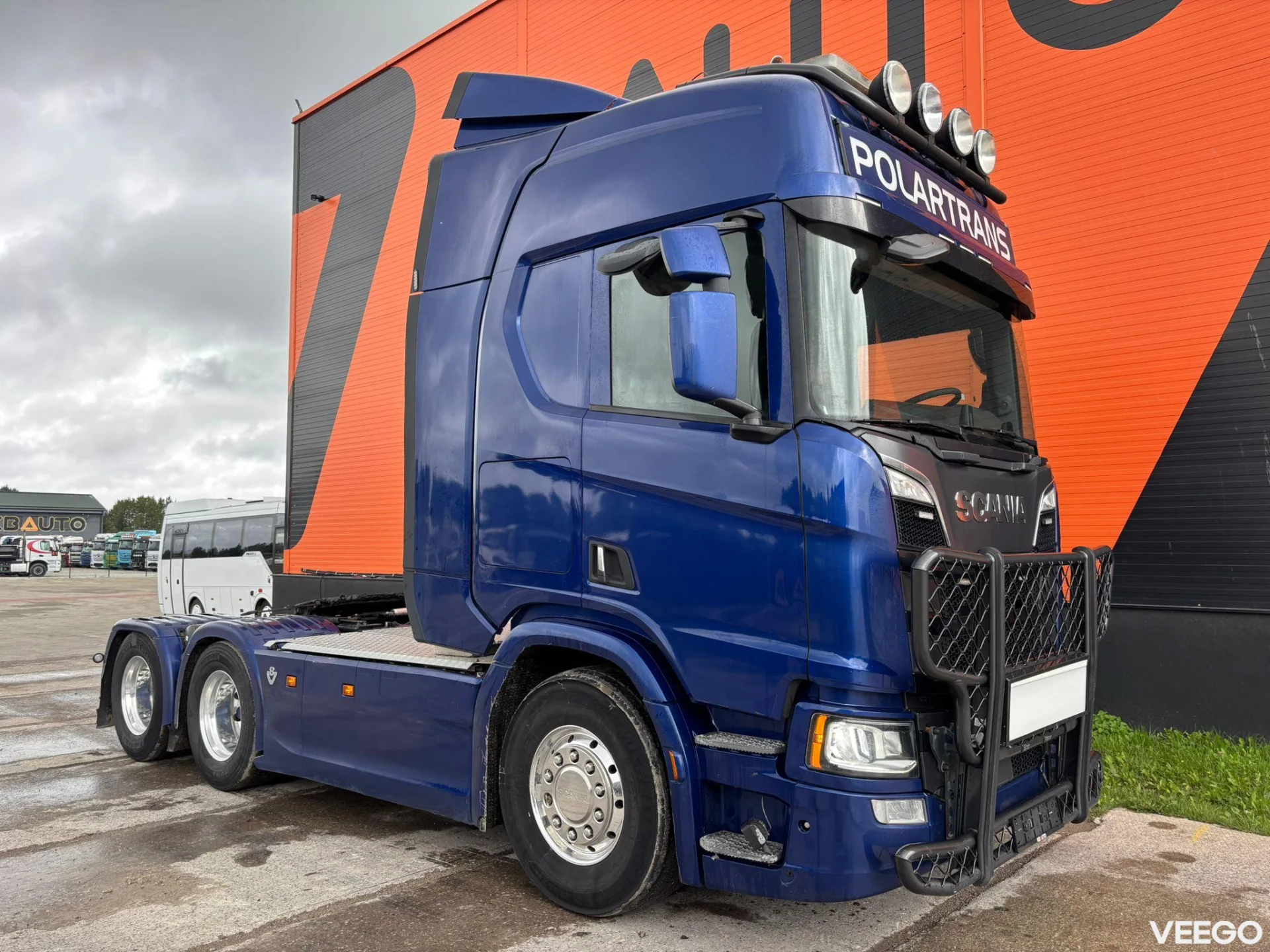 Scania R580 RETARDER 580kW