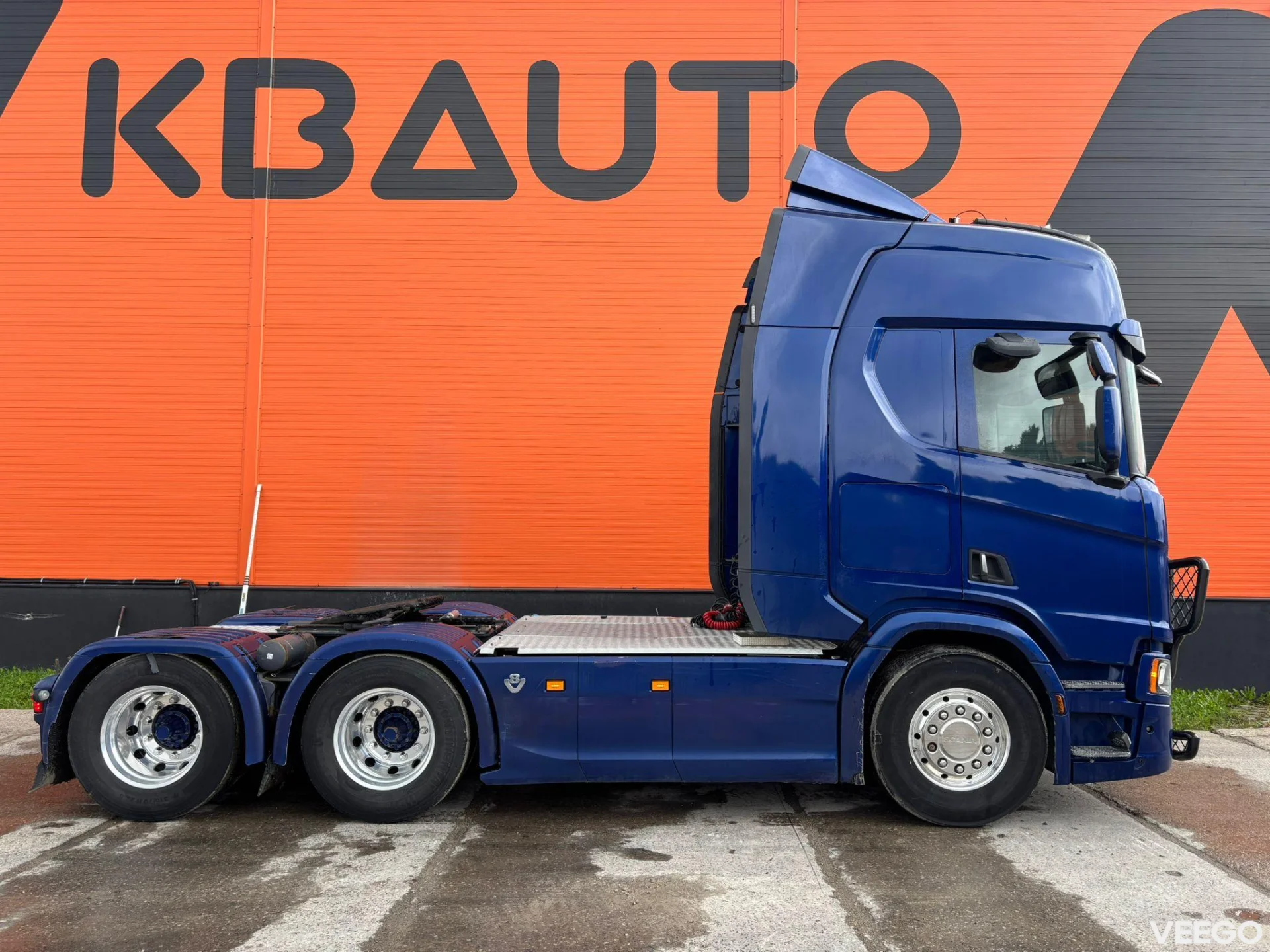 Scania R580 RETARDER 580kW