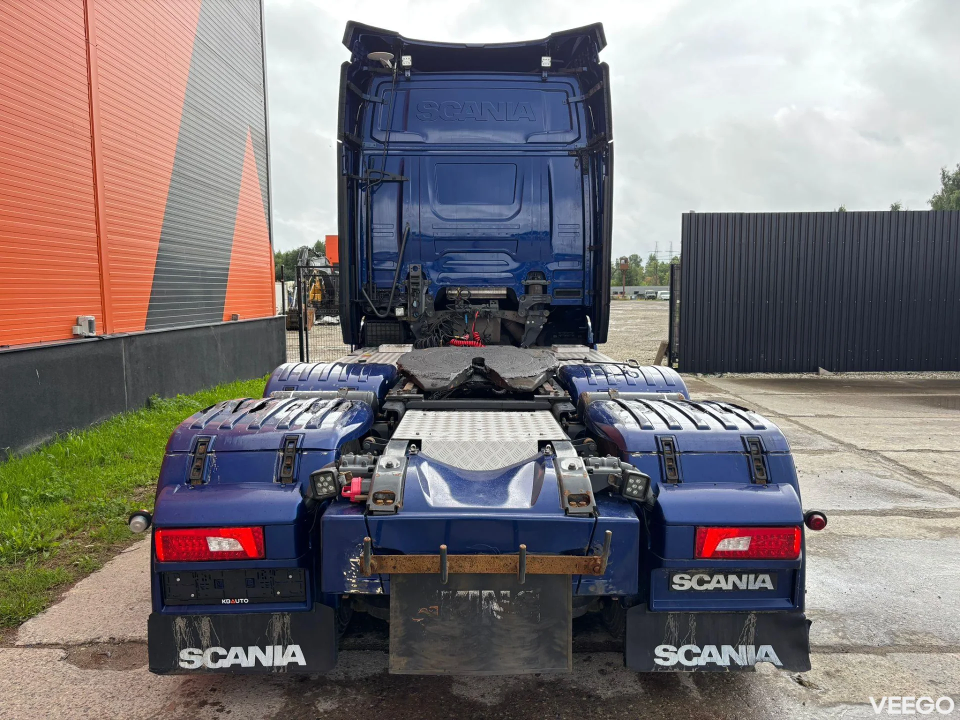 Scania R580 RETARDER 580kW