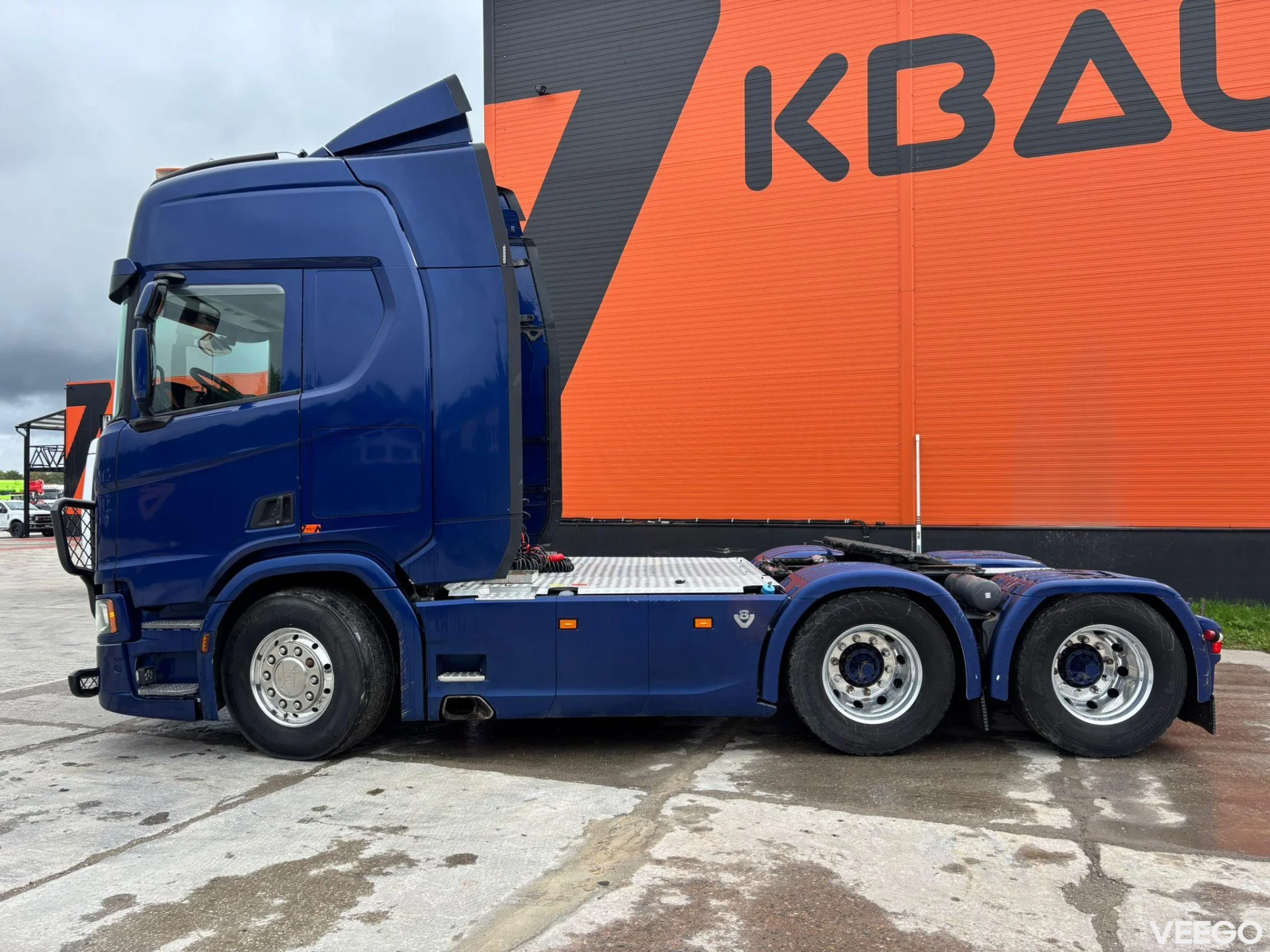 Scania R580 RETARDER 580kW
