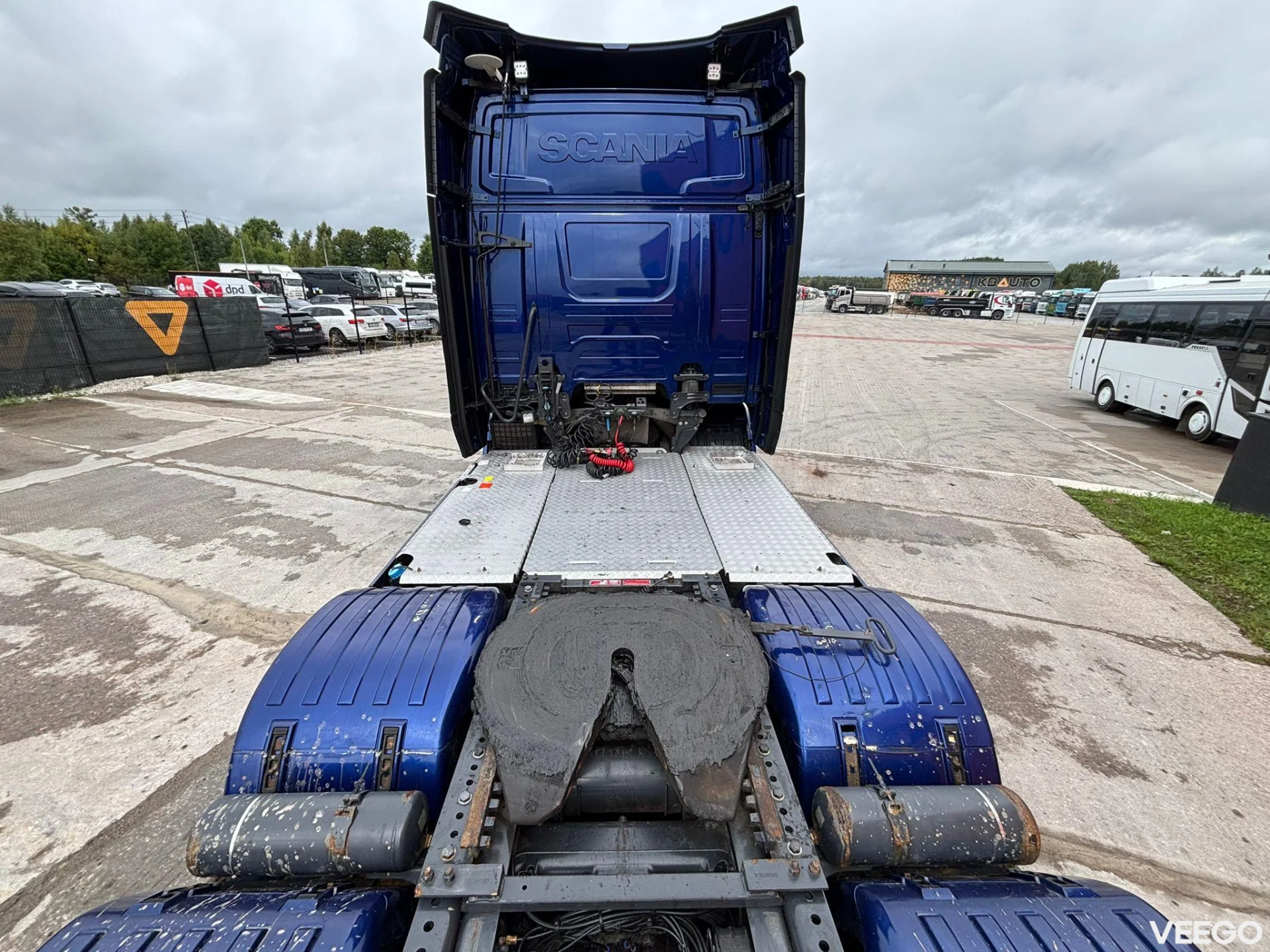 Scania R580 RETARDER 580kW