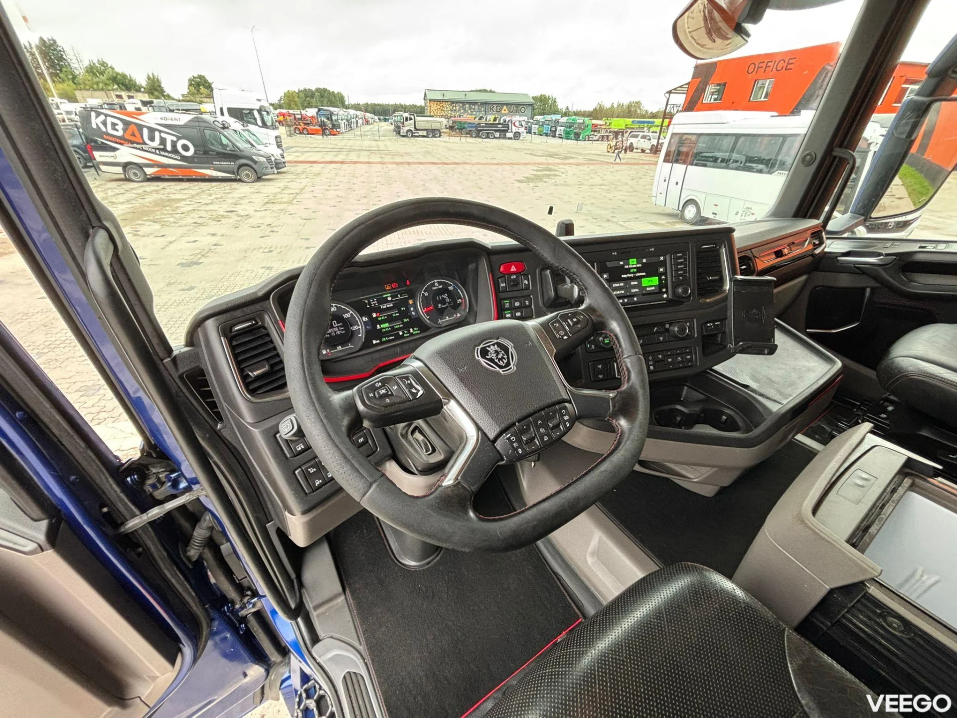 Scania R580 RETARDER 580kW