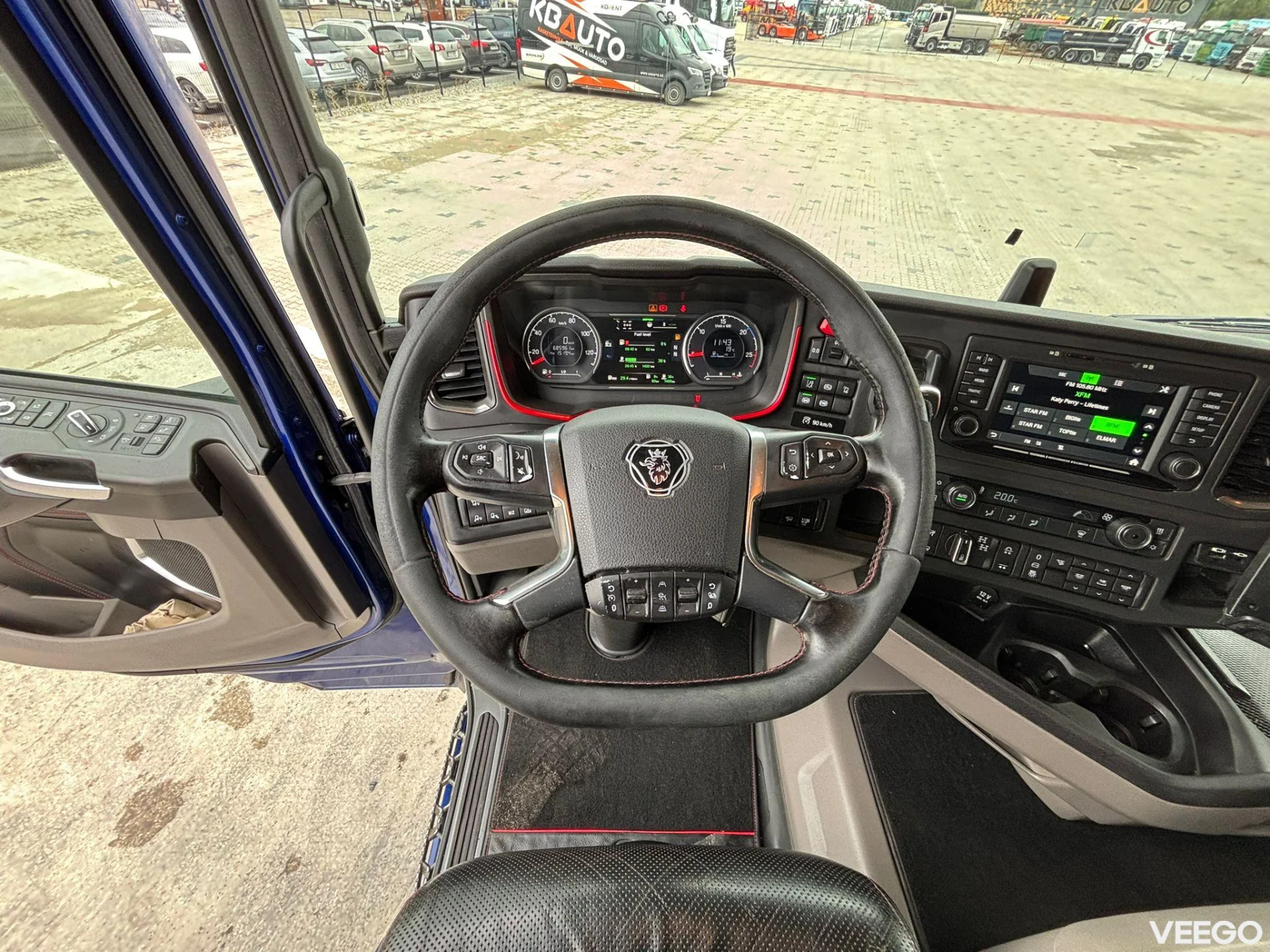 Scania R580 RETARDER 580kW
