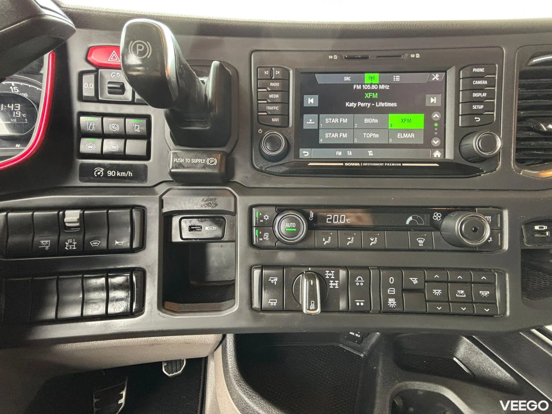 Scania R580 RETARDER 580kW