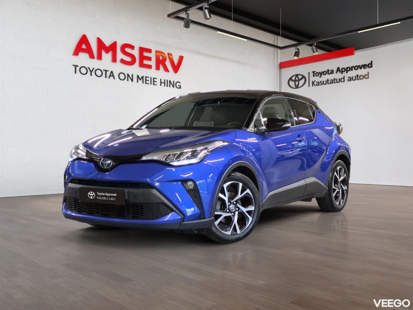 Toyota C-HR Style Plus 1.8 72kW