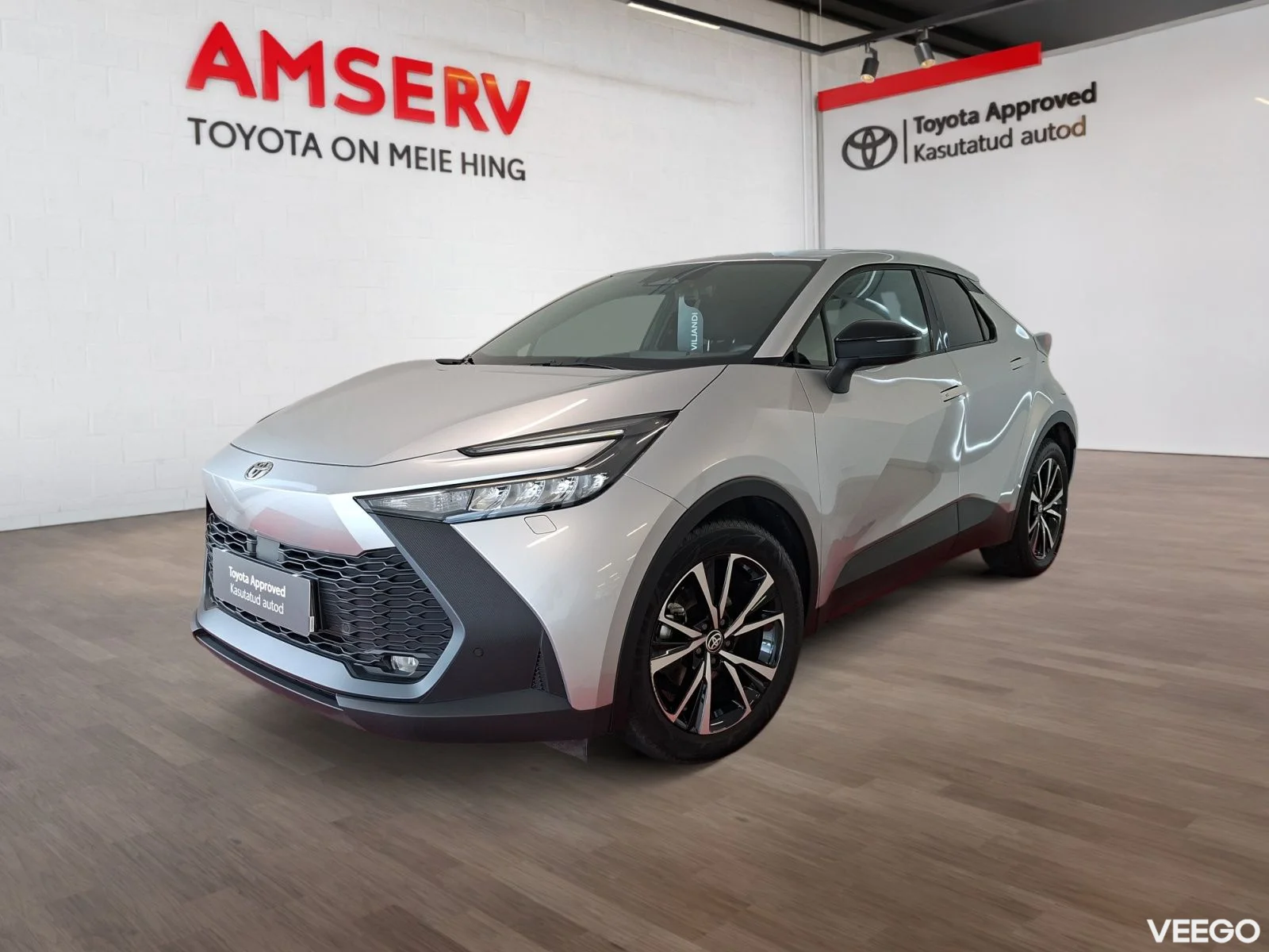 Toyota C-HR Style Plus Hybrid 1.8 72kW