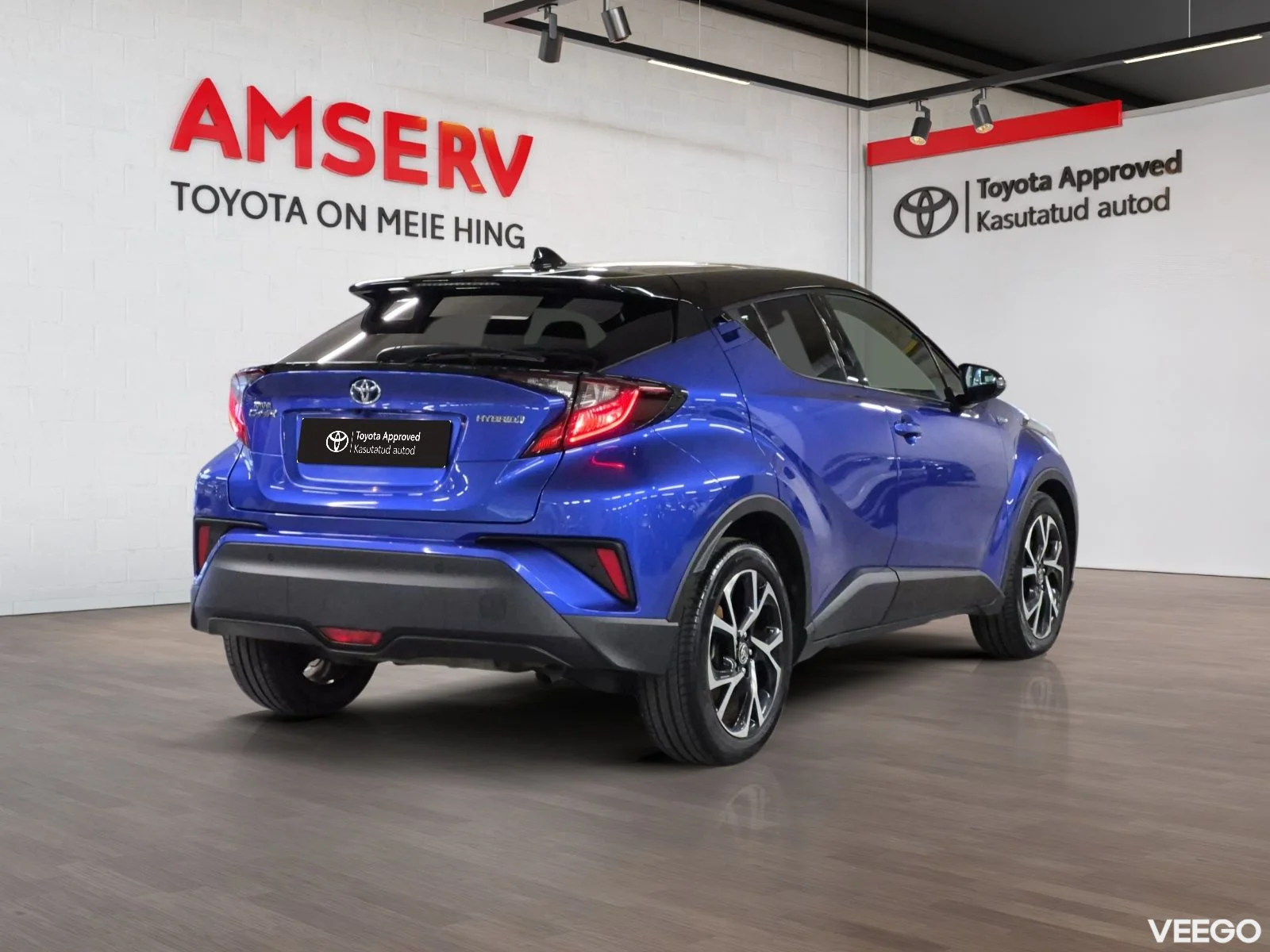 Toyota C-HR Style Plus 1.8 72kW