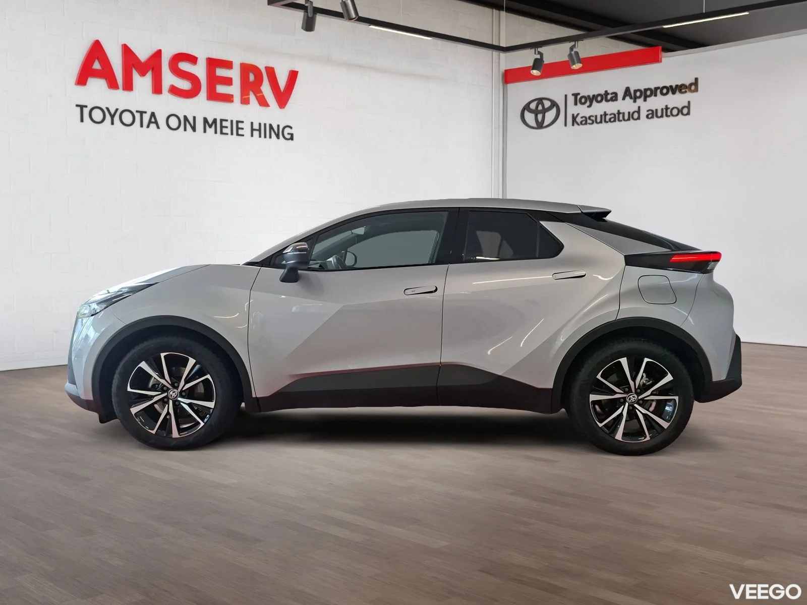 Toyota C-HR Style Plus Hybrid 1.8 72kW